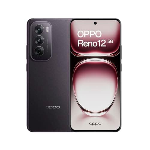 OPPO Reno12 5G 12/256GB Brown Black Libre