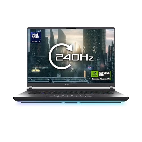 ASUS ROG Strix G16 G615LP Gaming Laptop | 16.0" 240Hz Screen | Intel Core Ultra 9 275HX | NVIDIA GeForce RTX 5070 | 32GB RAM | 1TB PCIe SSD | RGB Backlit Keyboard | 3 Month Xbox Gamepass | Windows 11