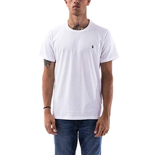 Polo Ralph Lauren - Maglia slim fit, bianco, L