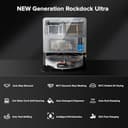 roborock Saros 10 Robot Vacuum Cleaner 22,000 Pa, 3.14-Inch Ultra Slim, Zero-Tangling, AI 3.0 Obstacle Avoidance, Auto Detachable Mop, 80°C Mop Washing, Hot Water Dock Self Cleaning (White) - 6