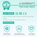 HKY 16V Power Supply Adapter for Fujitsu ScanSnap iX1500 iX1400 iX1600 iX500 SV600 S510 Document Scanner PA03770-B001 PA03770-B215 PA03656-B005 PA03820-B111 PA03820-B235 PA03770-B635 UK Mains Charger - 7