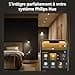 Philips Hue White, Faretto LED Smart GU10, Luce Bianca, 400lm, Compatibile con Bluetooth, controllo vocale con Alexa, Apple Home e Google Assistant - 3