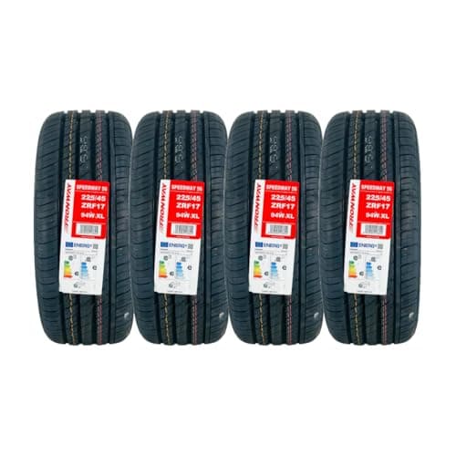 225/45R17 FRONWAY SPEEDWAY-56 94W XL ZR RunFlat Tyre – High-Speed Performance, Extra Load, Run-Flat Technology – Premium Radial Car Tyre for Sports & Luxury Sedans | 225 45 17 (4)