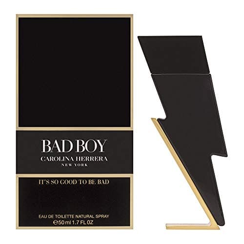 Carolina Herrera Bad Boy Edp Vapo, Black - 50 ml