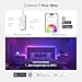 Nanoleaf Luces LED Gradientes 5M Matter Wi-Fi - Smart Sincroniza Música y Pantalla, 300 Direccionables LEDs RGB IC, Tira Recortable, App y Voz Control (Alexa Apple Google Home) Sala Fiesta Gaming - 6