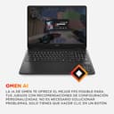 HP OMEN Slim - Ordenador portátil Gaming 16" 2.5K WQXGA (Intel Ultra 7-255H, 24GB RAM, 1TB SSD, NVIDIA RTX 5060, Windows 11 Home) Teclado QWERTY Español - Negro - 9