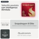 Motorola Razr 60 Ultra con Moto AI (16/512GB, 50+50MP, selfie 50MP, display esterno 4.0" interno 7" pOLED 165Hz, Qualcomm Snapdragon 8 Elite, 4700mAh, 5G, Dual SIM, Android 15) PANTONE Scarab - 9