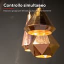 Trust WiFi E27 Lampadina Smart Dimmerabile, Compatibile con Alexa e Google Nest, Lampadina LED E27, Hub non Necessario, 2.4GHz Lampada WiFi, Luce LED Bianca, Luce Fredda e Calda - 2 Pezzi - 5