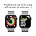 Apple Watch Series 10 GPS + Cellular 46 mm Smartwatch with Natural Titanium Case with Natural Milanese Loop - S/M. Fitness Tracker, ECG App, Always-On Retina Display, Carbon Neutral - 4