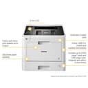 Brother HL-L8260CDW Colour Laser Printer | Wireless, PC Connected & Network | Print & 2 Sided Printing | A4 - 2
