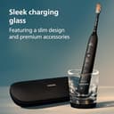 Philips Sonicare DiamondClean Smart 9400 Electric Toothbrush, Sonic Toothbrush with App, Pressure Sensor, Brush Head Detection, 4 Brushing Modes and 3 Intensity Levels, Black, Model HX9917/89 - 9