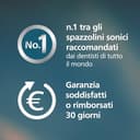 Spazzolino elettrico sonico Philips Sonicare Serie 3100 - Sensore di pressione, 3 intensità, EasyStart, SmarTimer, autonomia 14 giorni, custodia, bianco, confezione da 2, HX4072/41, [Nuovo] - 10