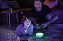 Philips Hue Go - Lámpara LED (conexión inalámbrica, iluminación inteligente, luces que cambian de color, compatible con Apple Homekit y Google Home), blanco - 6