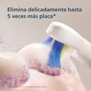 Cepillo Philips Sonicare Serie 3000 - Cepillo dental sónico, sensor de presión, 3 niveles de intensidad, EasyStart, SmarTimer, autonomía de 14 días, estuche, blanco, pack doble, HX4072/41, [Nuevo] - 3