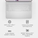 Dell XPS 16 9640-16.3 Inch FHD+ (1920 x 1200),120Hz Display, Intel Core Ultra 7 155H, NVIDIA GeForce RTX 4050, 16GB RAM, 1TB SSD, Windows 11 Pro, Fingerprint Reader, Backlit Keyboard, Silver - 14