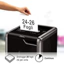 Fellowes 4633001 Distruggidocumenti Powershred 325i, a Striscia, Nero - 3