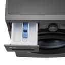 LG F4A1009NDK - Lavadora, 9 kg, 1400 rpm, Carga Frontal, 8 Programas, Programa Rápido y Programa Lavado a Mano, Fondo Especial Reducido, Display LED, Serie 100, Color Grafito - 7