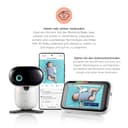 Motorola Nursery PIP1710 Connect WLAN-Babyphone mit motorisierter HD-Kamera und 12,7 cm (5 Zoll) Touchscreen, Weinerkennung und Übersetzung, Motorola Baby App, Nachtsicht, Montage für Kinderbett - 5