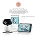 Motorola Nursery PIP1710 Connect WiFi Baby Monitor with Motorized HD Camera and 5 Inch Touch Screen, Wine Detection and Translation, Motorola Baby App, Night Vision, Crib Mount - 5