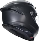 AGV K6 S Integralhelm - ECE 22.06 Motorradhelm für Brillenträger, Carbon Aramid Schale, Pinlock Max Vision Visier, Sport Touring, Schwarz matt, L - 3