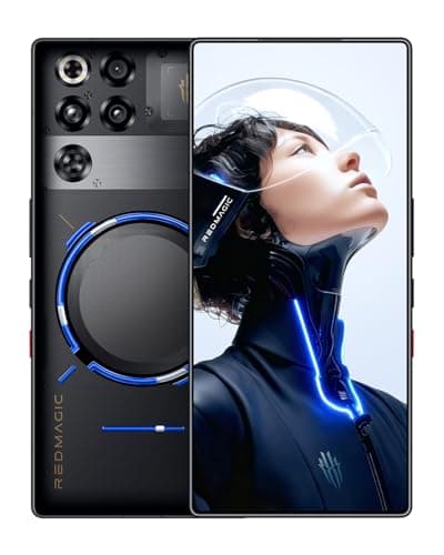 REDMAGIC 11 Pro 144Hz Móvil Gaming, Smartphone Android 5G, 16GB RAM+512GB ROM, Snapdragon 8 Elite Gen 5, 6.85", 1.5K AMOLED Pantalla, Teléfono Gaming, 50MP Cámara, 80W Cargador Transparent