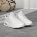 NIKE Womens Air Max Sc Gymnastics Shoes Sneaker, Bianco, 5.5 UK - 4