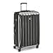 DELSEY Paris Helium Aero Hardside - Equipaje expandible con Ruedas giratorias, Carbón Cepillado, Checked-Large 29 Inch, Helium Aero Hardside - Equipaje expandible con Ruedas giratorias - 4