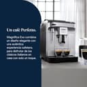 De'Longhi Magnifica Evo Cafetera Superatomática para Café y Cappuccino, ECAM292.33.SB, 4 Recetas, Plata - 2