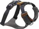 RUFFWEAR Arnés mediano para perro, Moonlight Mountains, camuflaje, rango frontal, reflectante, ajustable, acolchado, 2 accesorios de correa, anillo en V, talla M - 1