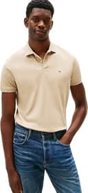 Tommy Hilfiger Men Liquid Cotton REG Seasonal Polo MW0MW39994 S/S Polo, Khaki, XXL - 1
