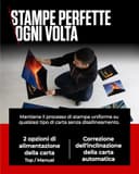 Canon PIXMA PRO-200S Stampante Fotografica - Colori Vivaci, Versatilità, Stampante A3+ - Sistema ad 8 Inchiostri Dye a Colori - 3 Opzioni di Alimentazione - Facile da Usare - 6