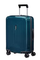 Samsonite Neopulse - Spinner S, Hand Luggage, 56 cm, 55L, Red (Metallic Blue) - 1