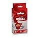 Lavazza, Qualità Rossa, Café Molido Natural, Ideal para Cafetera Italiana, de Filtro y Francesa, con Notas Aromáticas de Chocolate, Arábica y Robusta, Intensidad 5, Tueste Medio, 250 g - 1