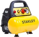 STANLEY D 200 Compressore 6 Lt 1,5Hp, Pressione Max 8 Bar/116 Ps, Rumorosità 97 Db, ‎38 x 38 x 35 cm, 9 Kg - 4