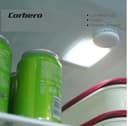 Corbero - Frigorífico Combi Estático | CCH1824EX | 262L | 180cm | Cajón Crisper | Luz LED | Estanterías Cristal | Hueveras y Cubiteras | Inox - 4