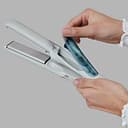 Remington Hydraluxe Pro Hair Straightener - Hydracare Mist Technology helps protect against heat damage - Moisture lock ceramic coated plates preserve hair’s moisture balance, Up to 230°C, S9001 - 4