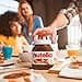 Nutella - Crema Spalmabile alle Nocciole e Cacao, Senza Glutine, Conservanti e Grassi Idrogenati, Ottimale a Colazione, Vasetto da 450 gr - 3