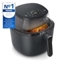 Philips Airfryer Serie 3000 4.2L, Finestra di Cottura, Friggitrice ad aria 16-in-1, Tecnologia RapidAir Plus, Rimozione Grassi, App Ricette HomeID, Facile da Pulire (NA320/00) - 2