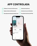 PETKIT Comedero Gato Automatico, 2.4G WiFi, 3L Dispensador Comida Gatos/Perros, Control de App, 1-10 Comidas al Día, Liofilizados Compatibles, Cubeta de Acero Inoxidable, Cable USB (Blanco Leche) - 3