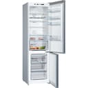 BOSCH FRIGO Combinato 368LT H203 No Frost Inox D KGN392LDC - 2