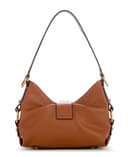 GUESS Schultertasche Camden Mini Shoulder Bag Cognac braun - 3