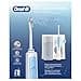 Oral-B Oral Health Centre Oral Irrigator, 2 Replacement Nozzles, Interdental Cleaner for Gentle Teeth Cleaning & Healthier Gums, with Oxyjet Technology, 5 Pressure Levels for Dental Care, White/Blue - 2