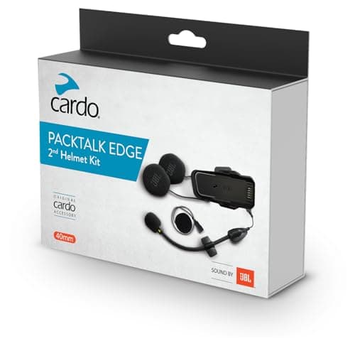 Cardo Packtalk Edge 2nd Helmet Kit JBL