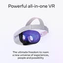 Meta Quest 2 - Advanced All-In-One VR Headset - 256 GB - 2
