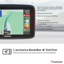 TomTom Navigatore per Auto GO Classic Lite (6 pollici, Informazioni sul traffico e Avvisi autovelox in tempo reale, Aggiornamenti mappe Europa inclusi, Aggiornamenti tramite Wi-Fi) - 5