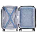 DELSEY PARIS Cruise 3.0 Hardside Expandable Luggage with Spinner Wheels, Glossy Ivory, Carry on 21 Inch, Cruise 3.0 Hardside Expandable Luggage with Spinner Wheels - 8