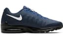NIKE Mens Air Max Invigor Basketball Shoe, Obsidian White Mystic Navy Black Dark, 8.5 UK - 8