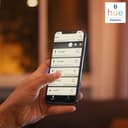 Philips Hue White E27 Lampe 4 Pack 4x1055lm, dimmbar, warmweißes Licht, steuerbar via App, kompatibel mit Amazon Alexa,9.5W (Echo, Echo Dot) - 2