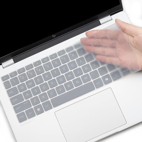Keyboard Cover for 2025 HP OmniBook Ultra Flip 2-in-1 Laptop Next Gen AI PC 14" 14t-fh000, 14-fh0047nr Series, 2024 HP Spectre x360 2-in-1 Laptop 16 inch 16-aa 16t-aa Series-CL