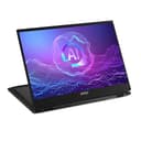 msi SummitPro 16 AI A2HVETG-061IT Notebook, 16 Zoll QHD+ 165Hz Touch, Intel Core Ultra 9 285H, Nvidia RTX 4050 6GB GDDR6, LPDDR5 32GB, 1TB PCIe4, WiFi7, Win 11P, Pen 2 [Layout und Garantie Italienisch - 17